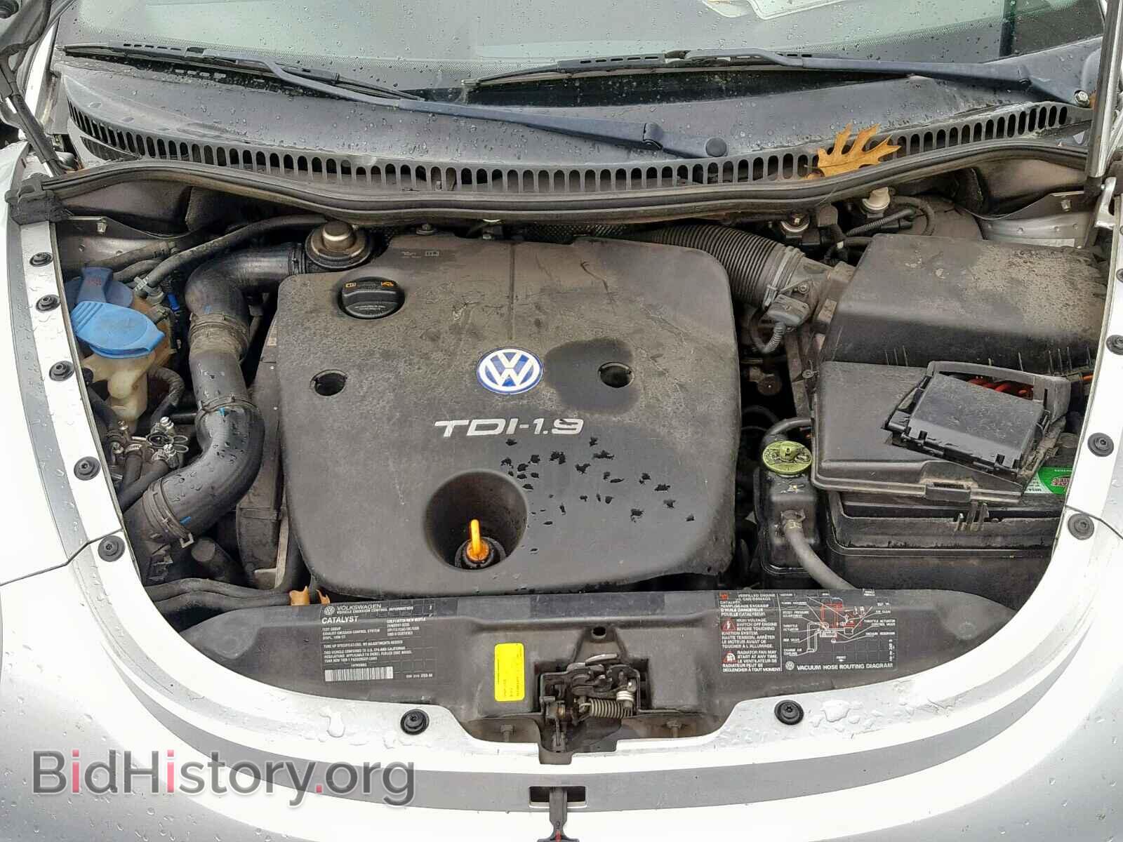2002 VOLKSWAGEN BEETLE - VIN: 3VWCP21CX2M425574 - Фото 7