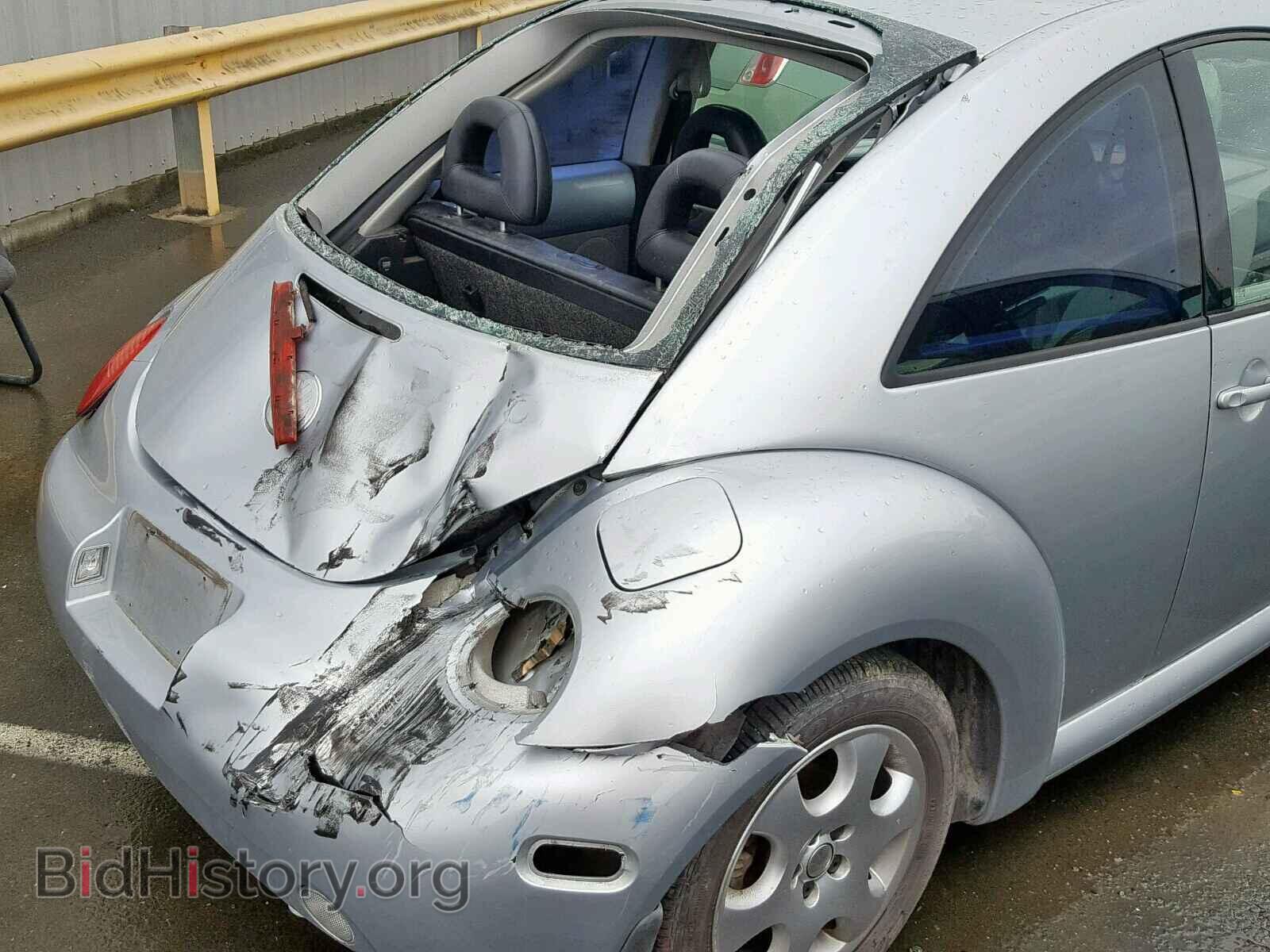 2002 VOLKSWAGEN BEETLE - VIN: 3VWCP21CX2M425574 - Фото 9
