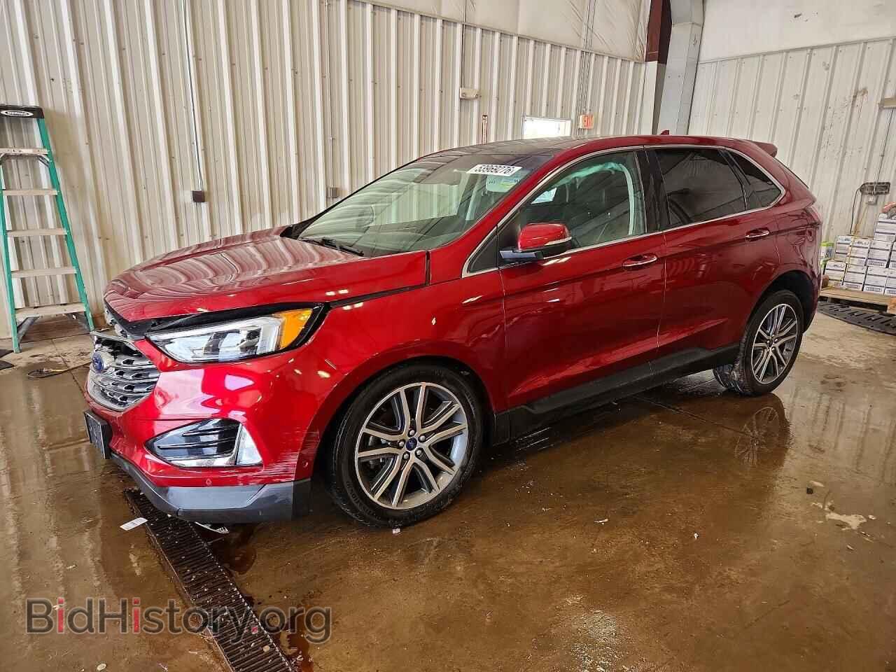 Фотография 2FMPK4K90KBC33269 - FORD EDGE 2019