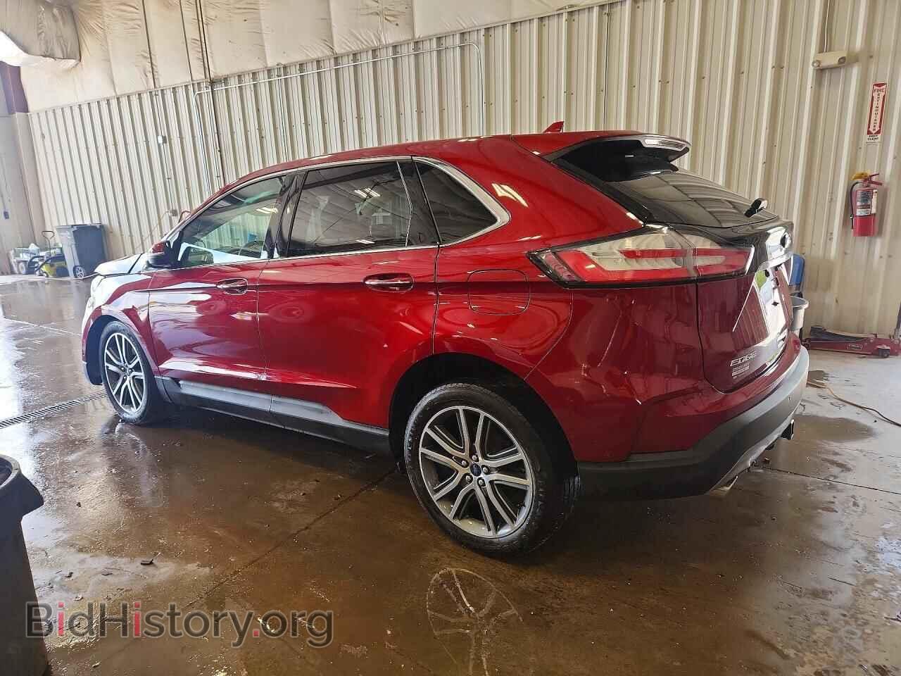 2019 FORD EDGE - VIN: 2FMPK4K90KBC33269 - Photo 2