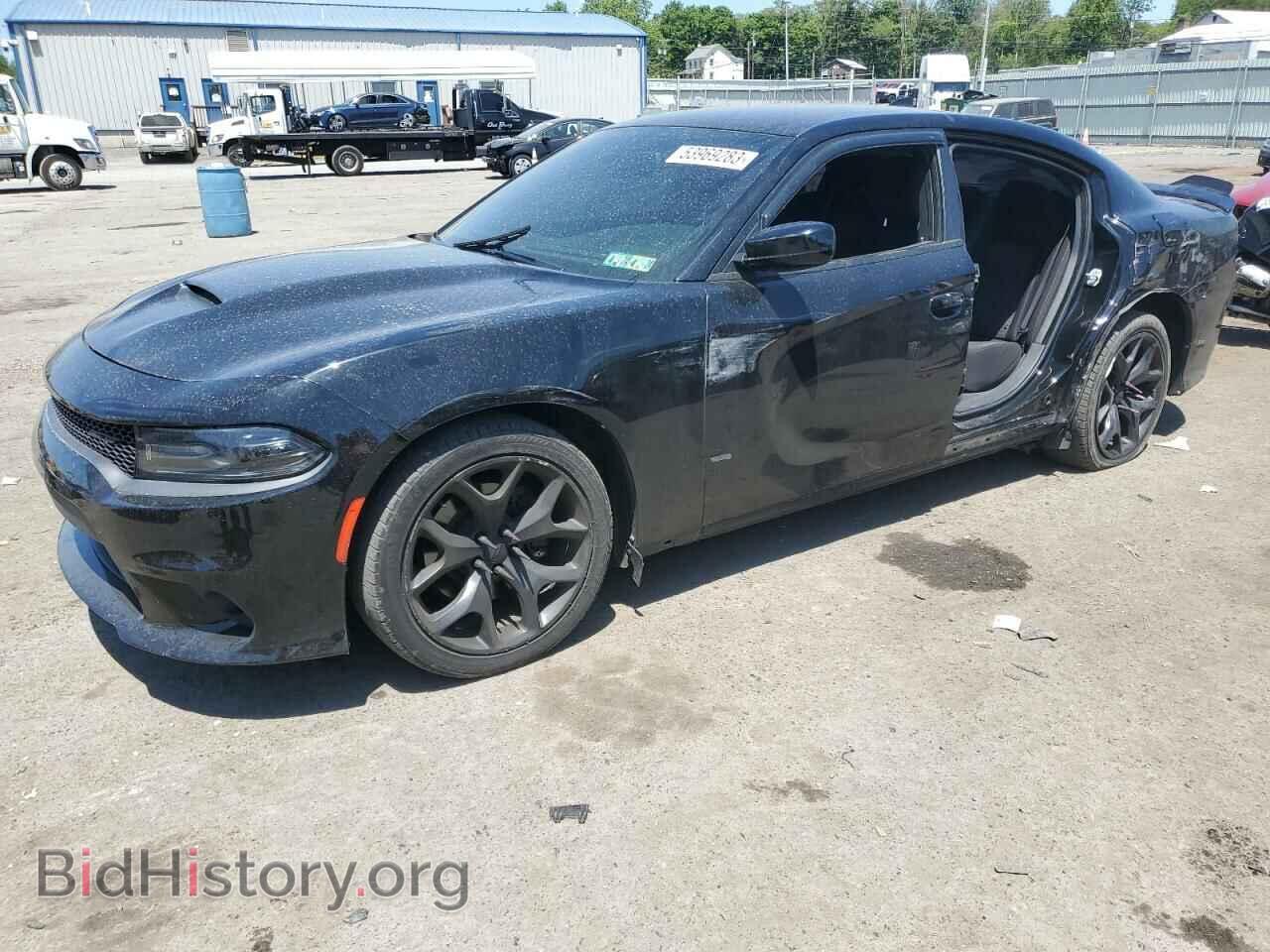 Фотография 2C3CDXHG9KH585059 - DODGE CHARGER 2019