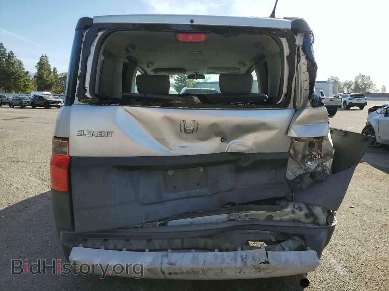 2007 HONDA ELEMENT - VIN: 5J6YH18337L009505 - Фото 6