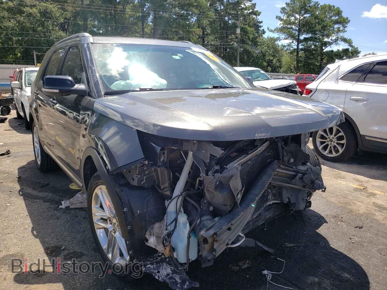 Фотография 1FM5K7D82GGB94343 - FORD EXPLORER 2016