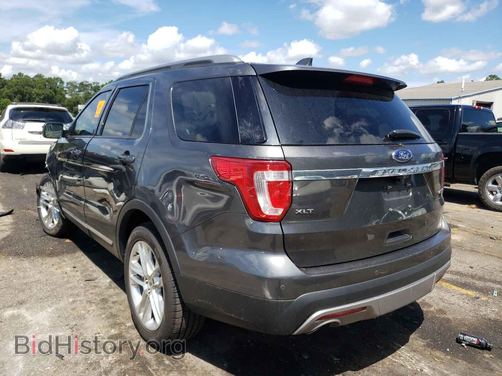 2016 FORD EXPLORER - VIN: 1FM5K7D82GGB94343 - Photo 3