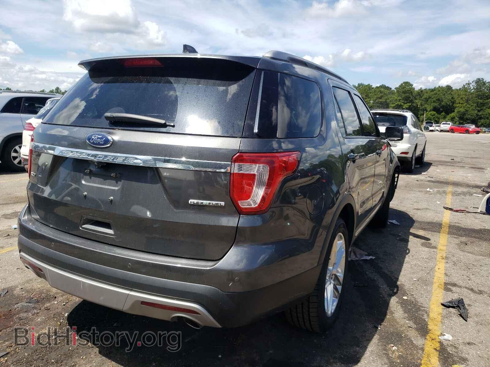 2016 FORD EXPLORER - VIN: 1FM5K7D82GGB94343 - Photo 4
