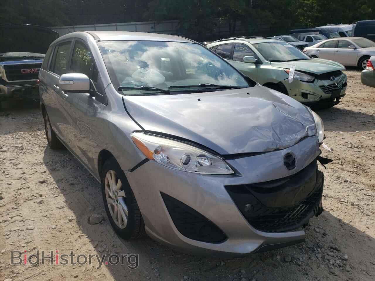Photo JM1CW2BLXE0170002 - MAZDA 5 2014