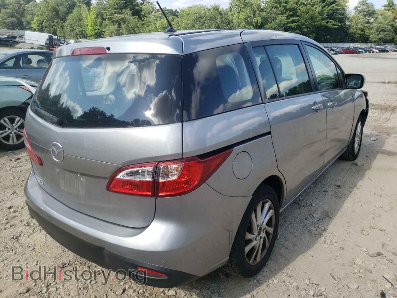 2014 MAZDA 5 - VIN: JM1CW2BLXE0170002 - Фото 4