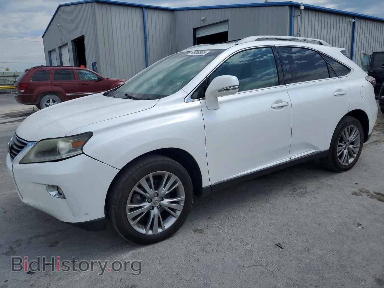 Photo 2T2BK1BA4DC216567 - LEXUS RX350 2013