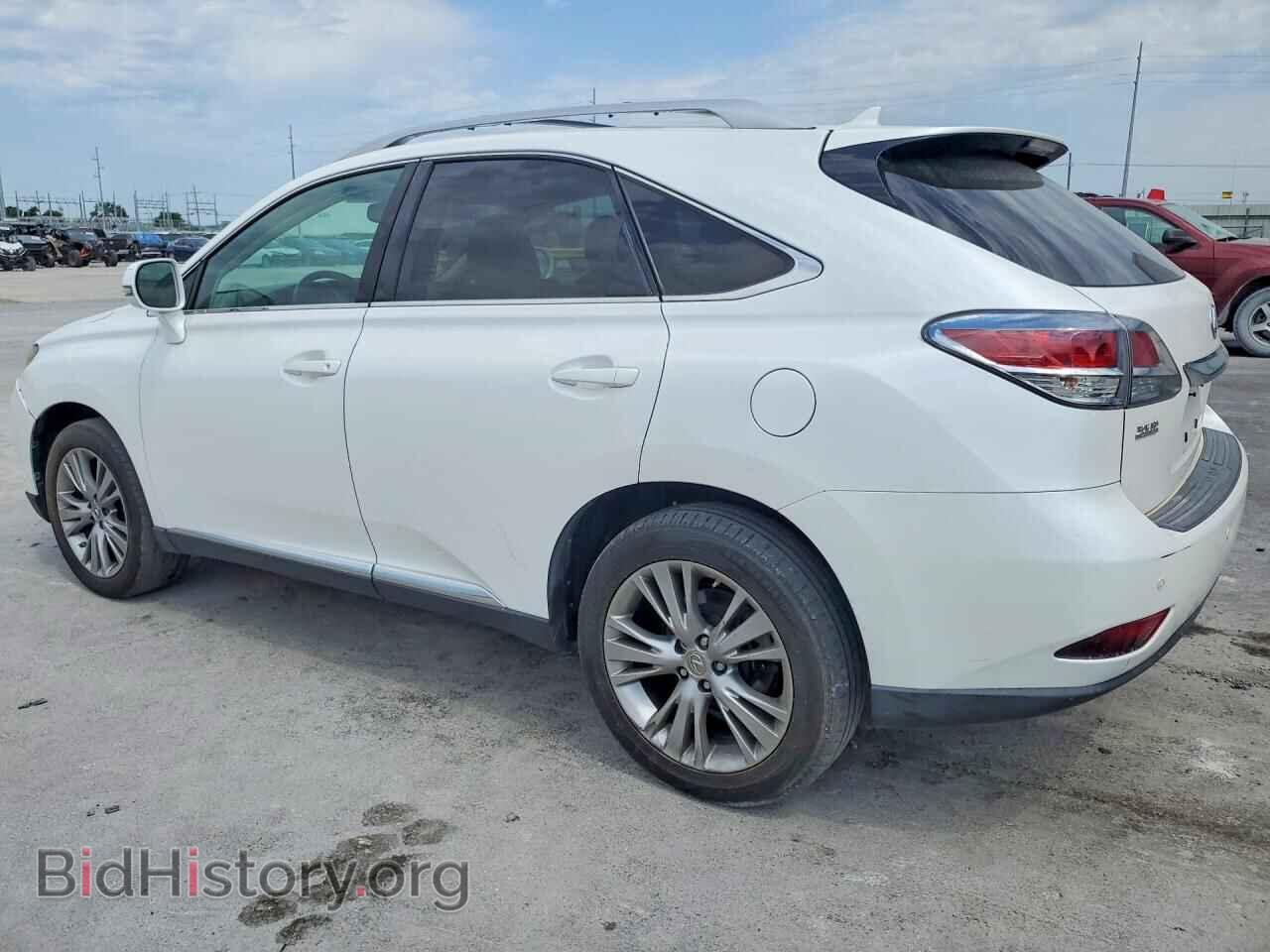 2013 LEXUS RX350 - VIN: 2T2BK1BA4DC216567 - Photo 2