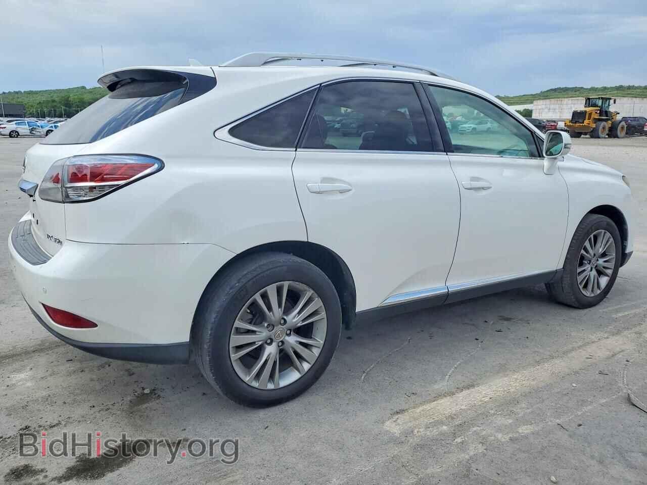 2013 LEXUS RX350 - VIN: 2T2BK1BA4DC216567 - Photo 3