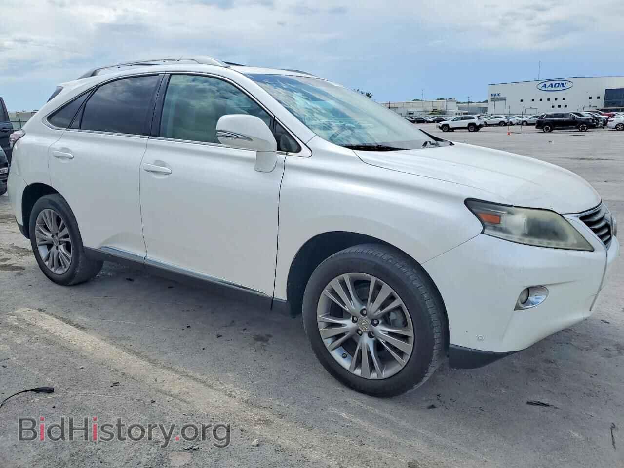 2013 LEXUS RX350 - VIN: 2T2BK1BA4DC216567 - Photo 4