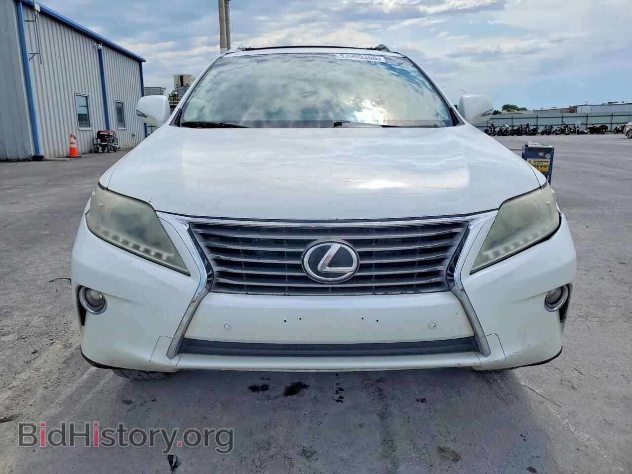 2013 LEXUS RX350 - VIN: 2T2BK1BA4DC216567 - Photo 5