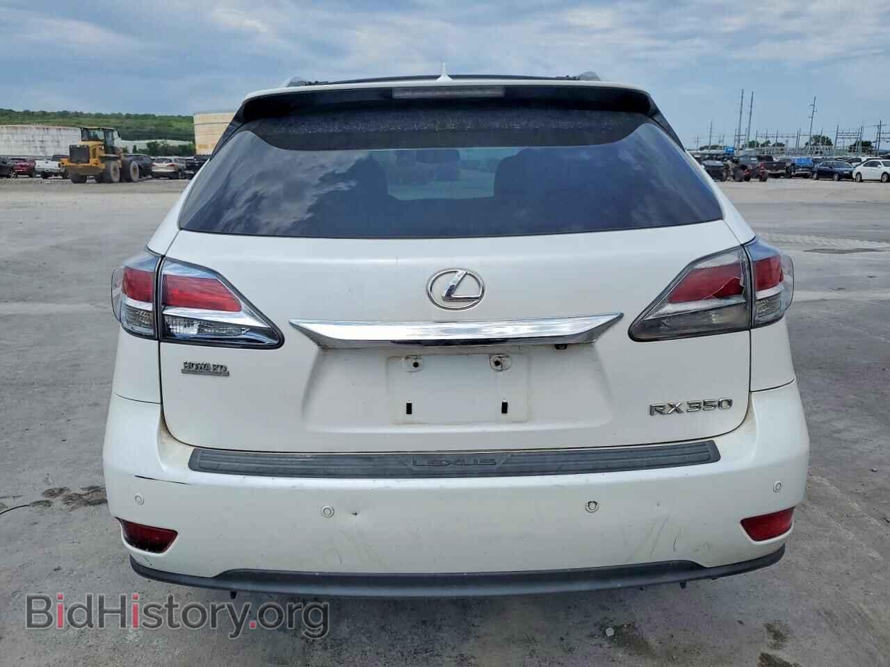 2013 LEXUS RX350 - VIN: 2T2BK1BA4DC216567 - Photo 6