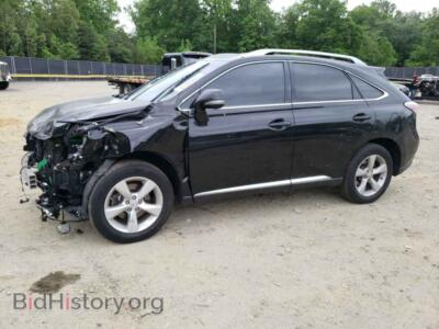 2015 Lexus RX350 350 Base, черный — VIN 2T2BK1BA5FC327180, Copart