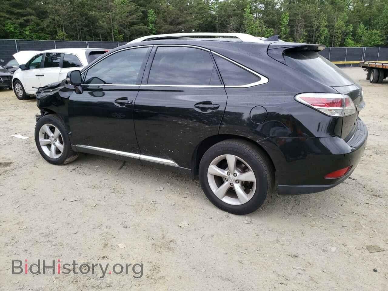 2015 LEXUS RX350 - VIN: 2T2BK1BA5FC327180 - Фото 2
