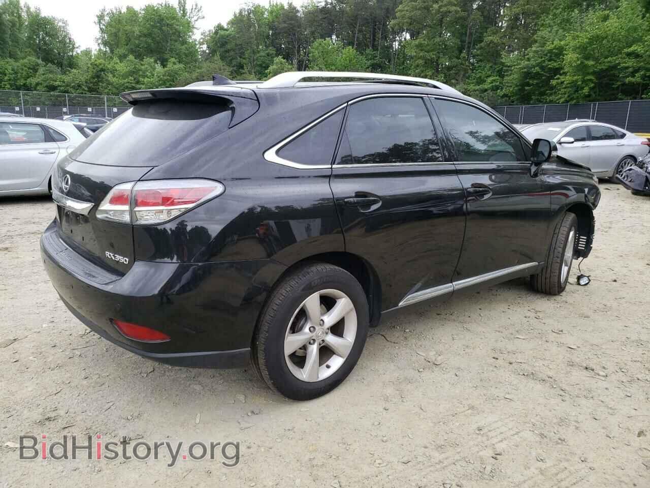 2015 LEXUS RX350 - VIN: 2T2BK1BA5FC327180 - Фото 3