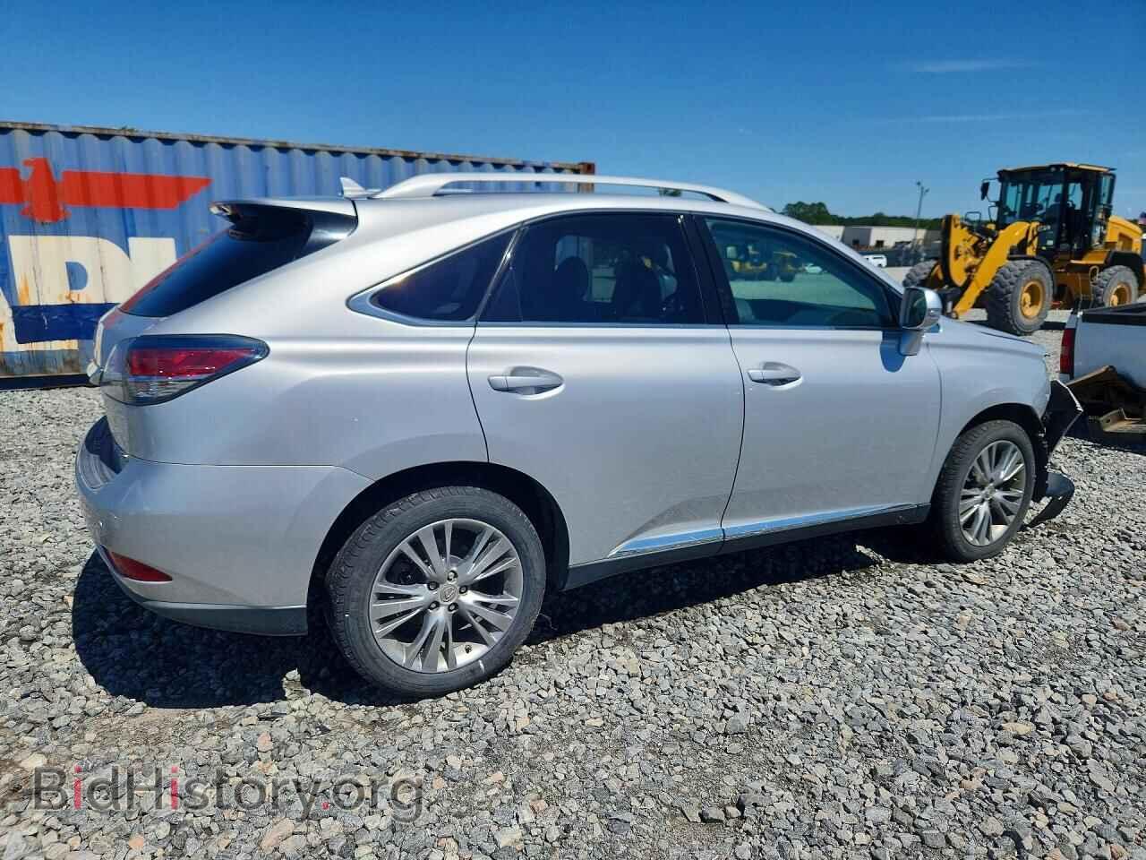 2013 LEXUS RX350 - VIN: 2T2ZK1BA6DC123872 - Фото 3