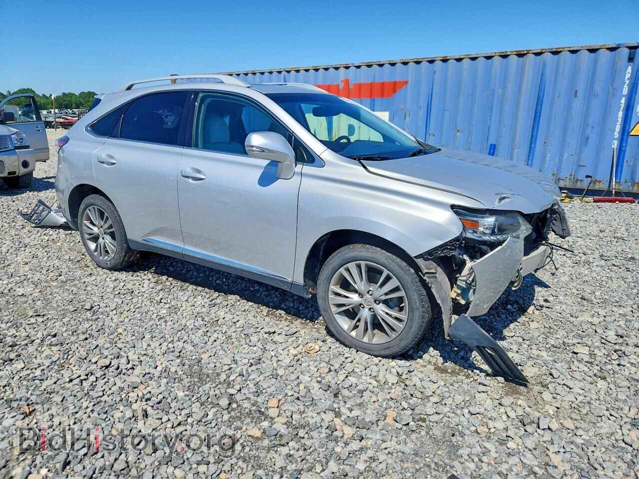 2013 LEXUS RX350 - VIN: 2T2ZK1BA6DC123872 - Фото 4