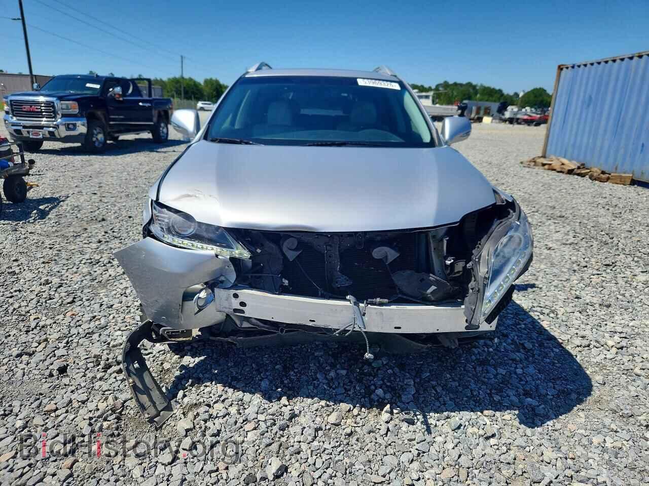 2013 LEXUS RX350 - VIN: 2T2ZK1BA6DC123872 - Фото 5