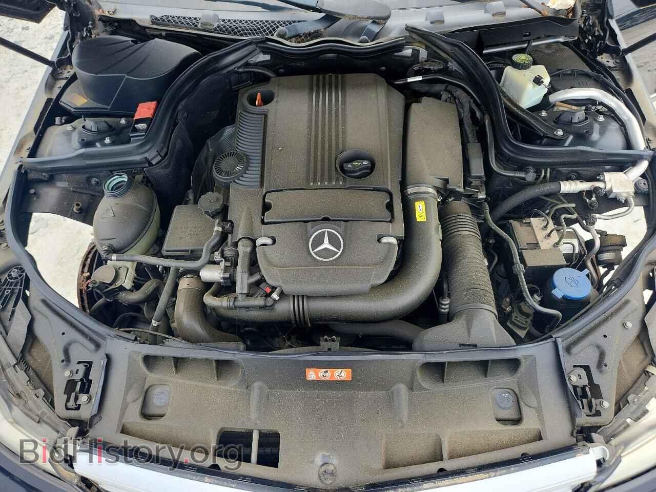 2013 MERCEDES-BENZ C-CLASS - VIN: WDDGF4HB0DA810180 - Фото 11