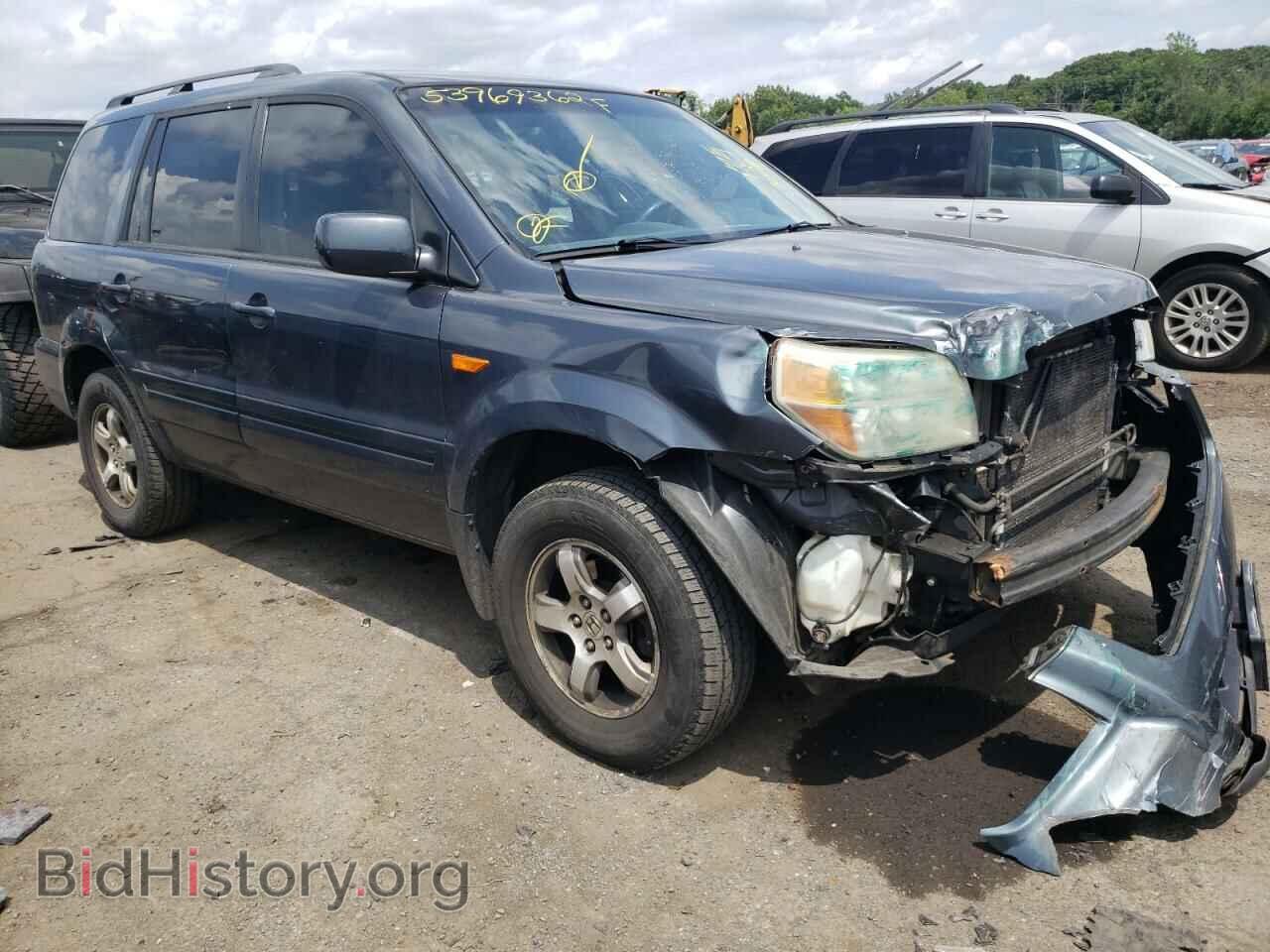 Photo 2HKYF18486H531599 - HONDA PILOT 2006
