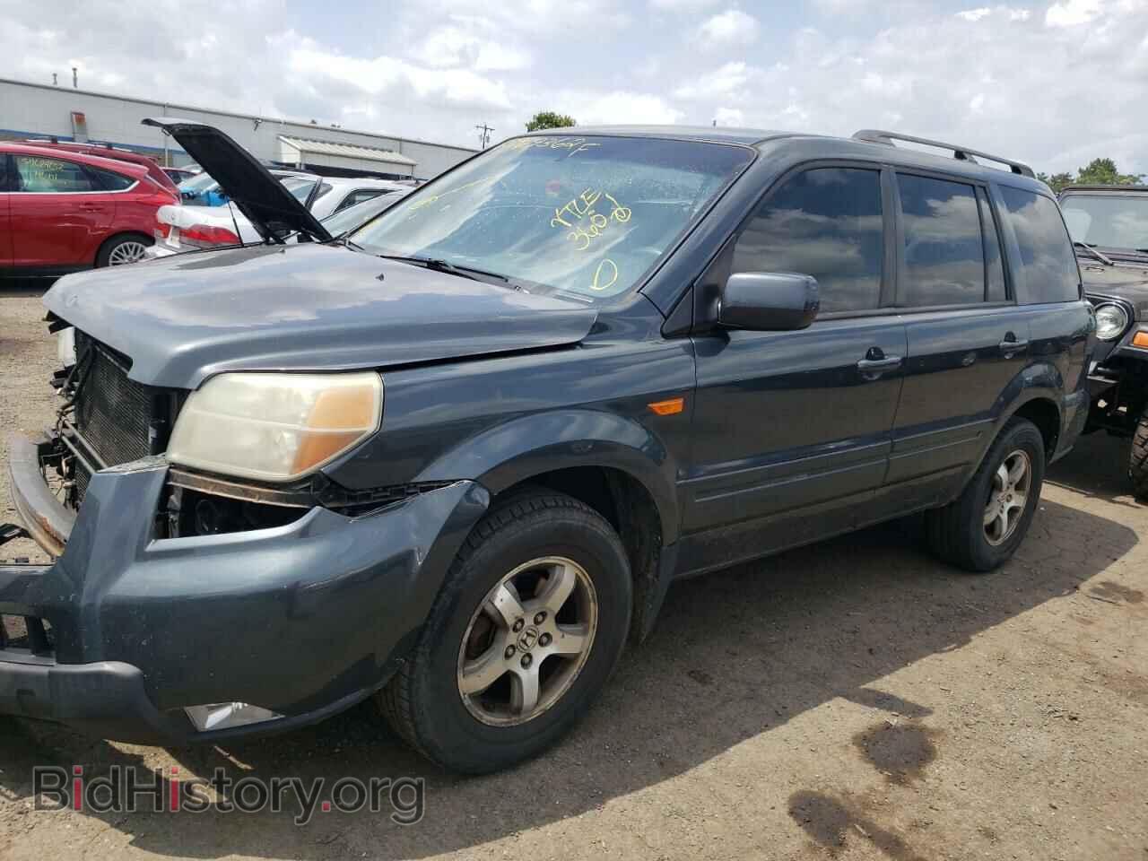 2006 HONDA PILOT - VIN: 2HKYF18486H531599 - Фото 2