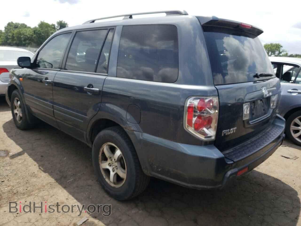 2006 HONDA PILOT - VIN: 2HKYF18486H531599 - Фото 3
