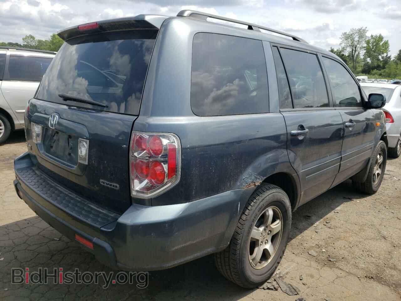 2006 HONDA PILOT - VIN: 2HKYF18486H531599 - Фото 4