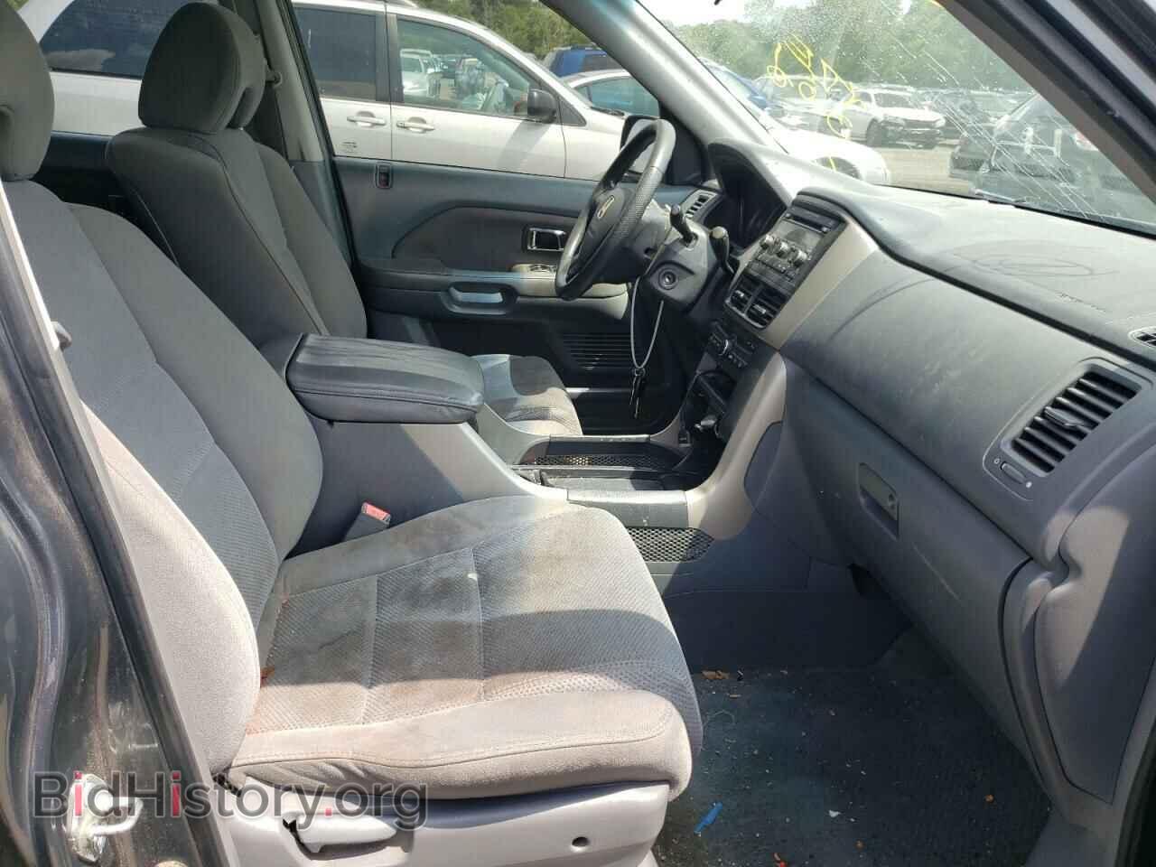 2006 HONDA PILOT - VIN: 2HKYF18486H531599 - Фото 5