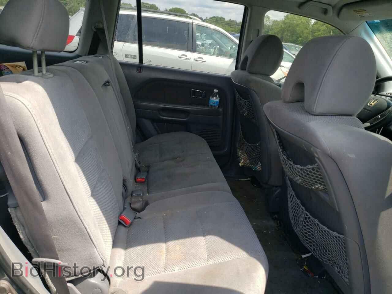 2006 HONDA PILOT - VIN: 2HKYF18486H531599 - Фото 6