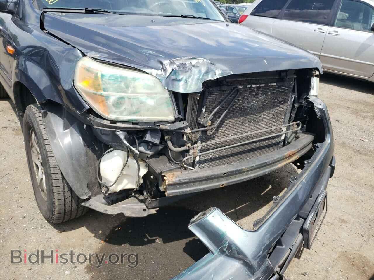 2006 HONDA PILOT - VIN: 2HKYF18486H531599 - Фото 9