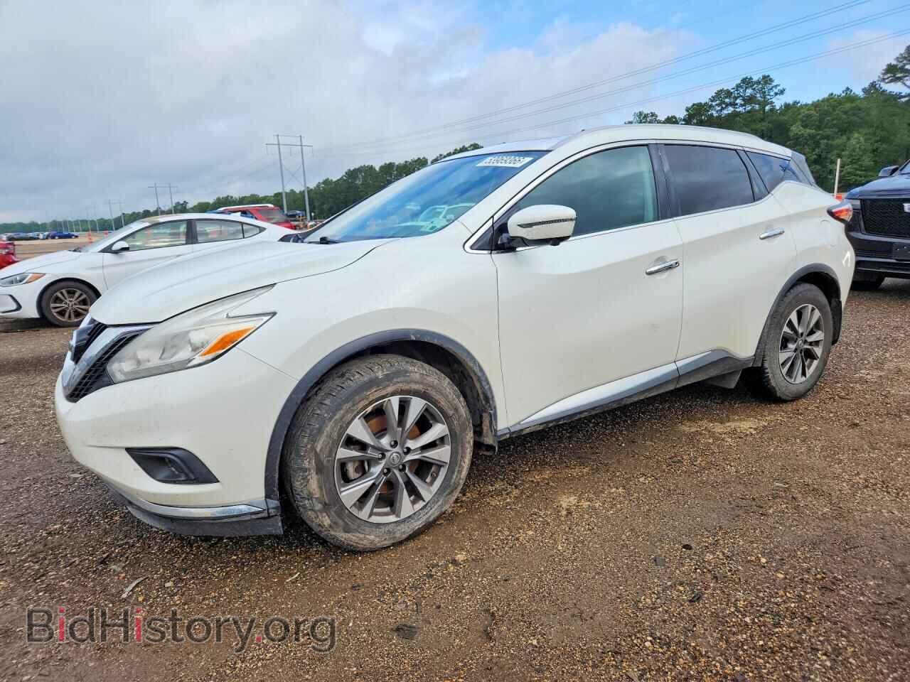 Photo 5N1AZ2MG8GN121753 - NISSAN MURANO 2016