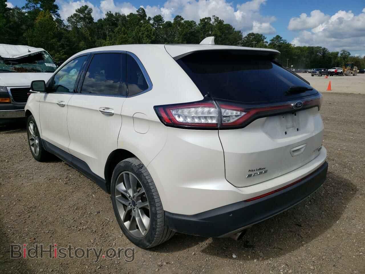 2015 FORD EDGE - VIN: 2FMTK3K99FBC24889 - Photo 3