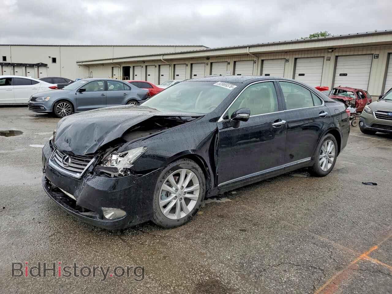Фотография JTHBK1EG6A2361817 - LEXUS ES350 2010