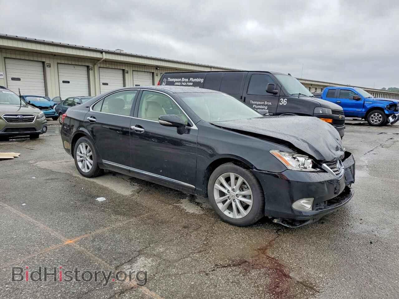 2010 LEXUS ES350 - VIN: JTHBK1EG6A2361817 - Фото 4