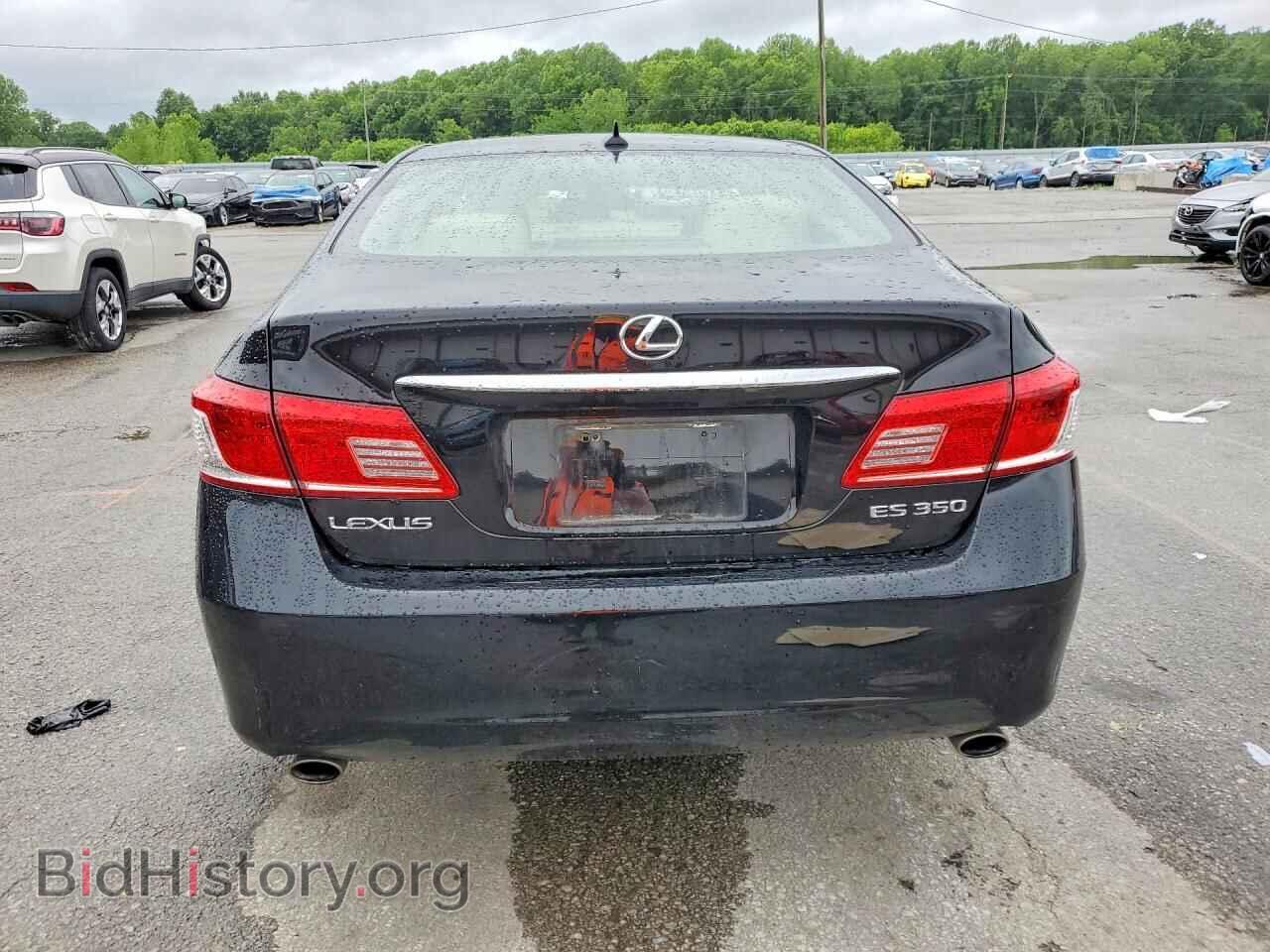 2010 LEXUS ES350 - VIN: JTHBK1EG6A2361817 - Фото 6