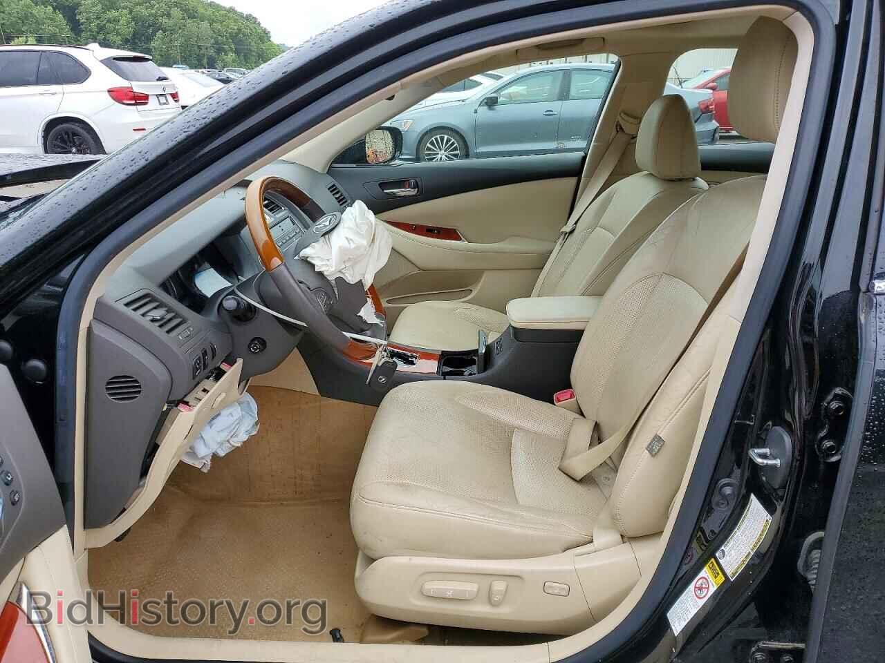 2010 LEXUS ES350 - VIN: JTHBK1EG6A2361817 - Фото 7