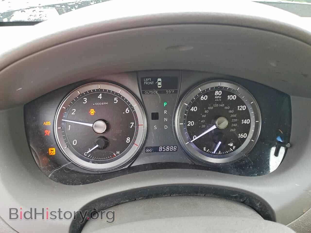 2010 LEXUS ES350 - VIN: JTHBK1EG6A2361817 - Фото 9