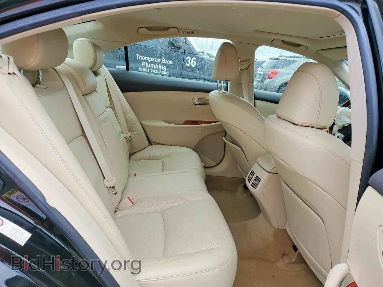 2010 LEXUS ES350 - VIN: JTHBK1EG6A2361817 - Фото 10