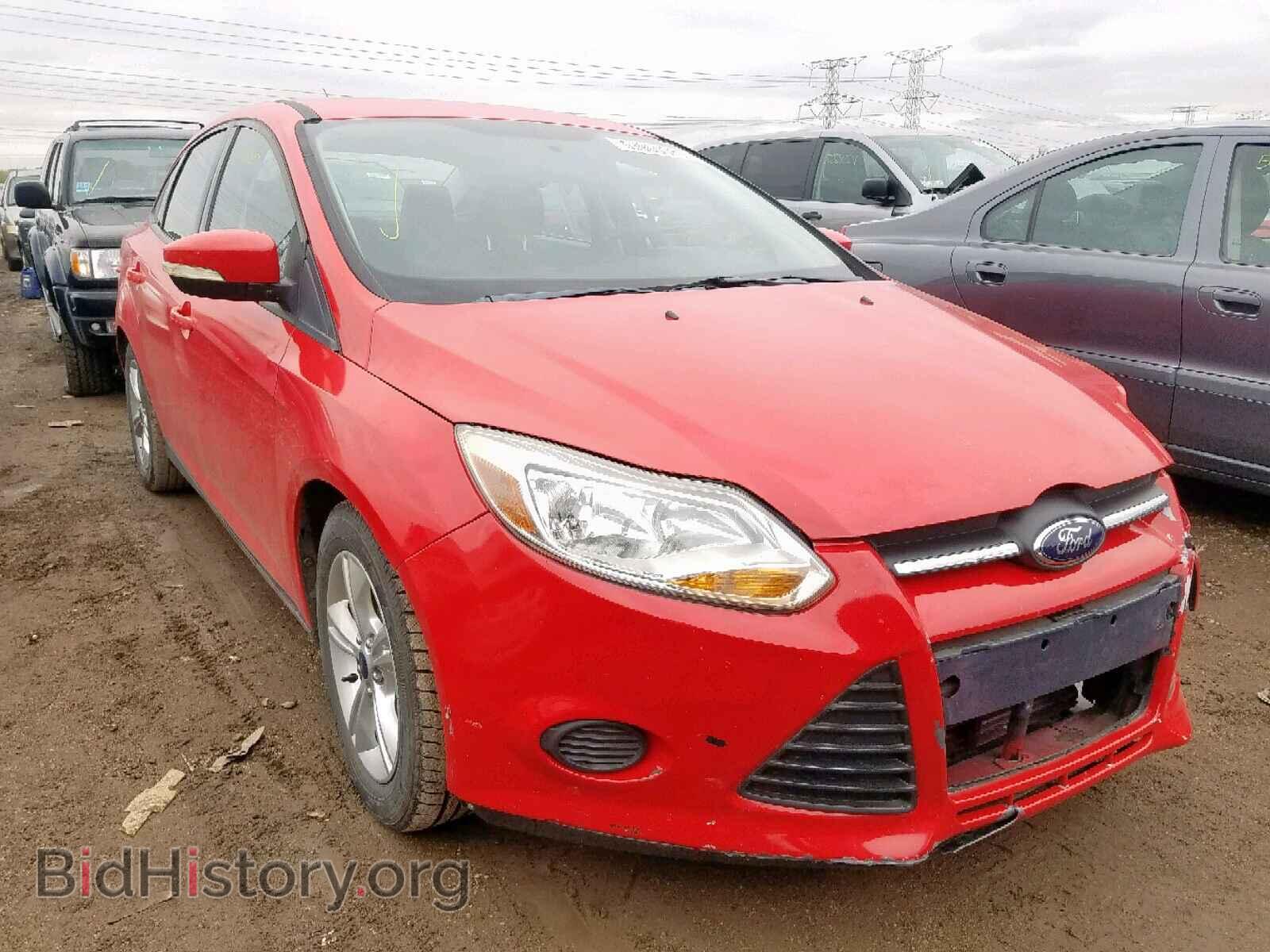Photo 1FADP3F2XEL259470 - FORD FOCUS SE 2014