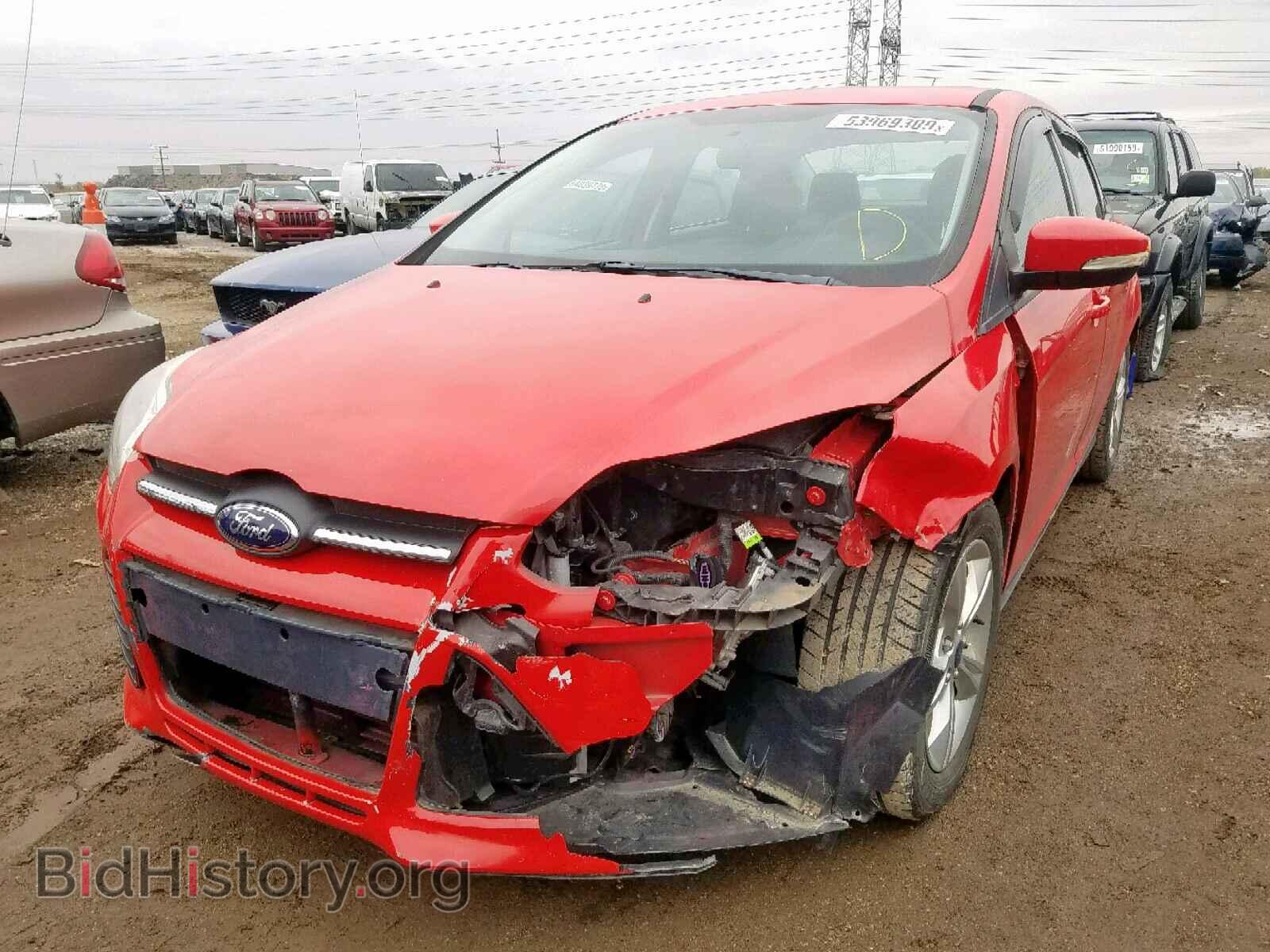 2014 FORD FOCUS SE - VIN: 1FADP3F2XEL259470 - Фото 2