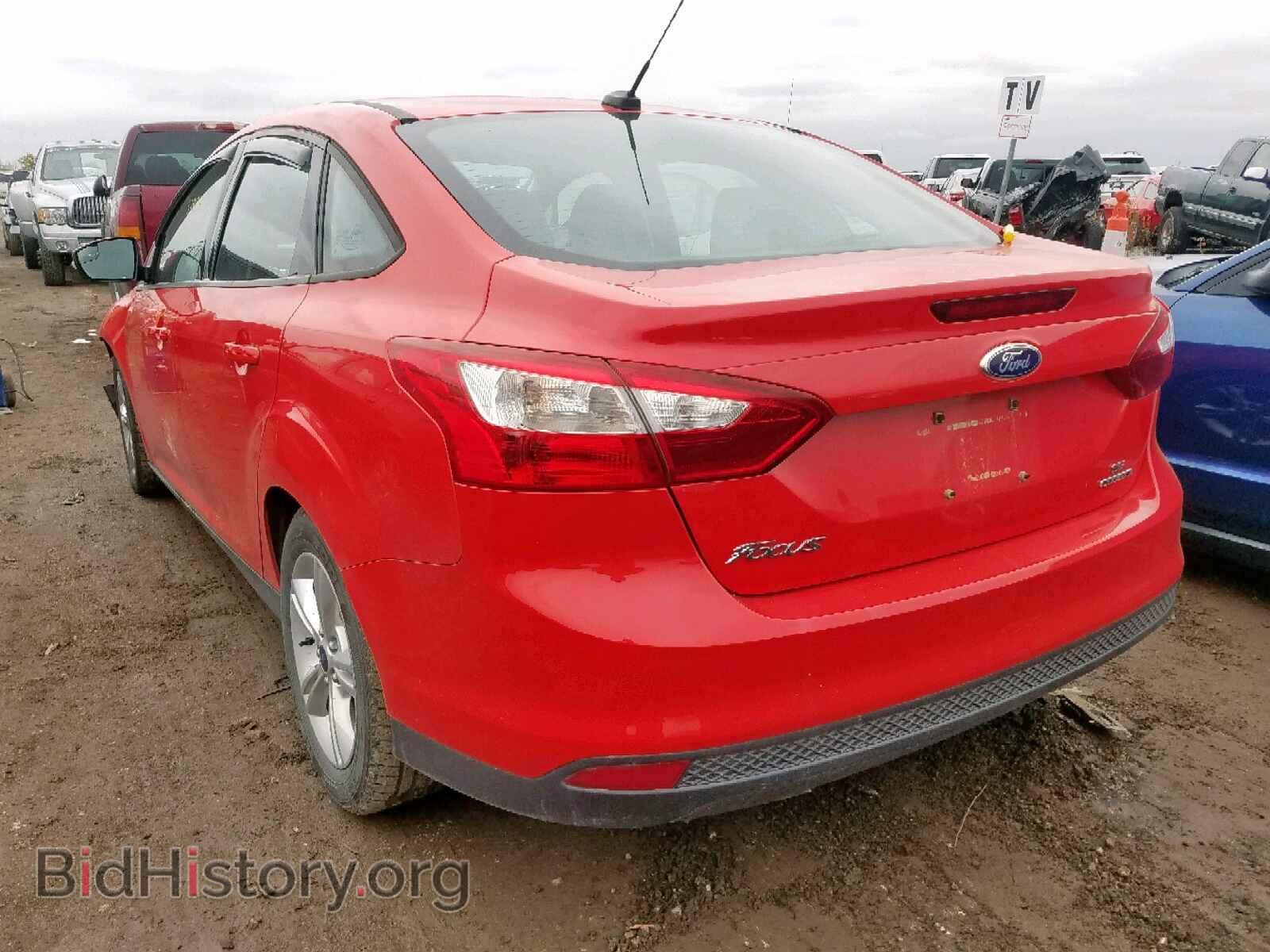 2014 FORD FOCUS SE - VIN: 1FADP3F2XEL259470 - Фото 3