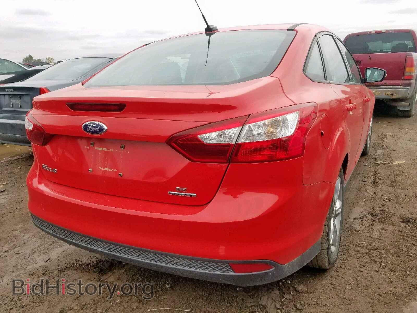 2014 FORD FOCUS SE - VIN: 1FADP3F2XEL259470 - Фото 4