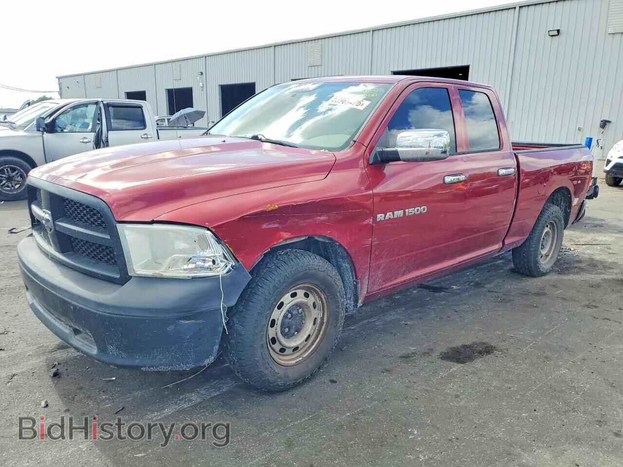 Photo 1C6RD6FK4CS200158 - DODGE RAM 1500 2012
