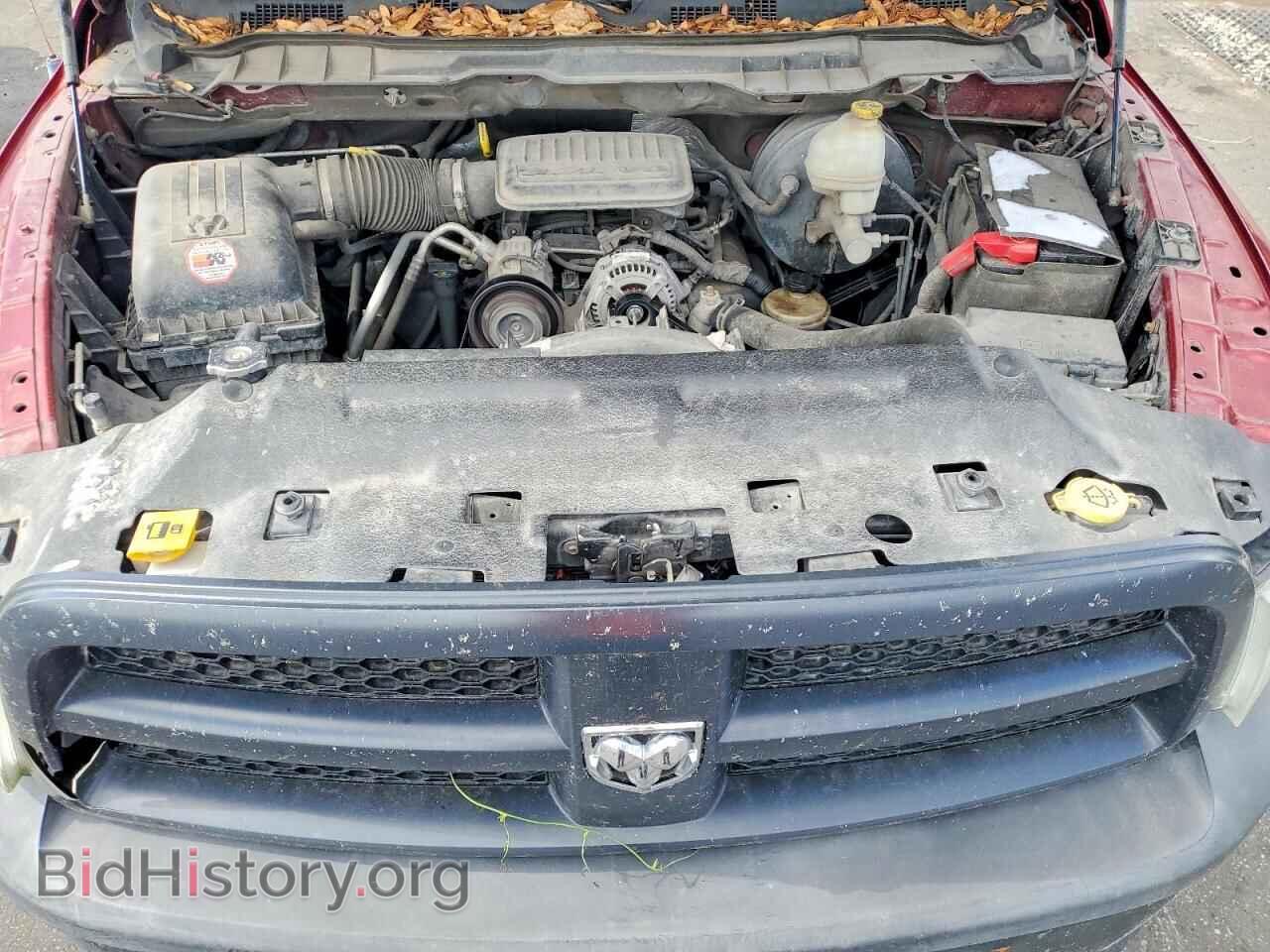2012 DODGE RAM 1500 - VIN: 1C6RD6FK4CS200158 - Фото 11