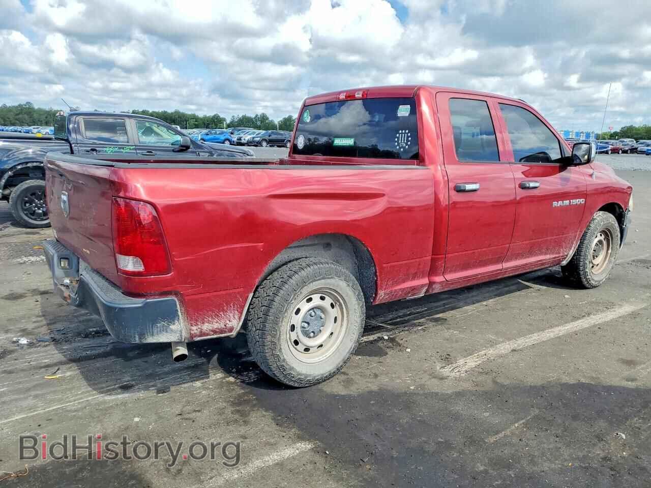 2012 DODGE RAM 1500 - VIN: 1C6RD6FK4CS200158 - Фото 3