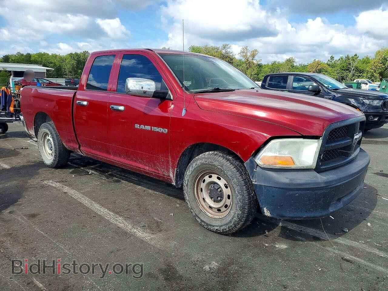2012 DODGE RAM 1500 - VIN: 1C6RD6FK4CS200158 - Фото 4
