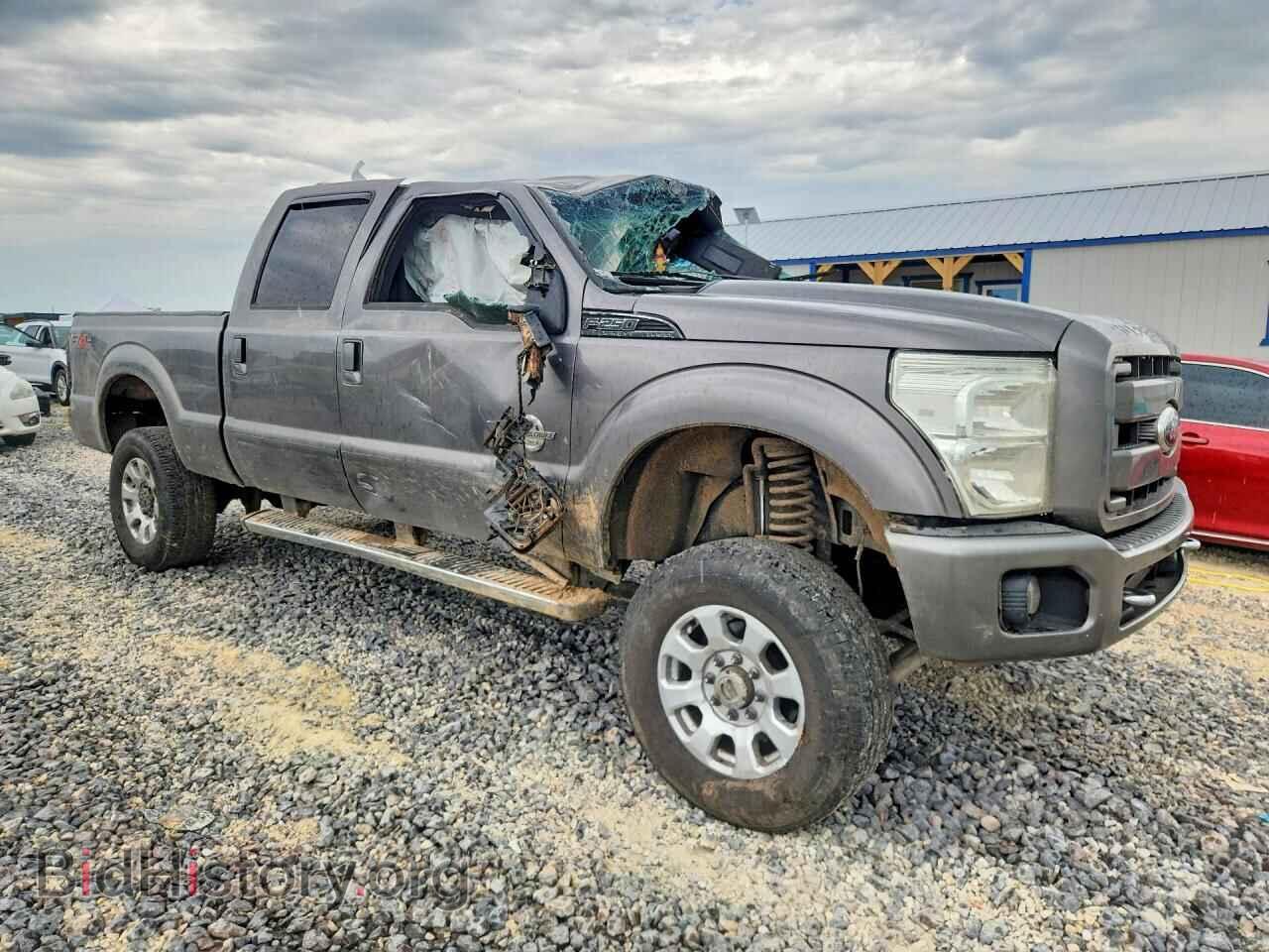 2011 FORD F250 - VIN: 1FT7W2BT3BEC15376 - Фото 4