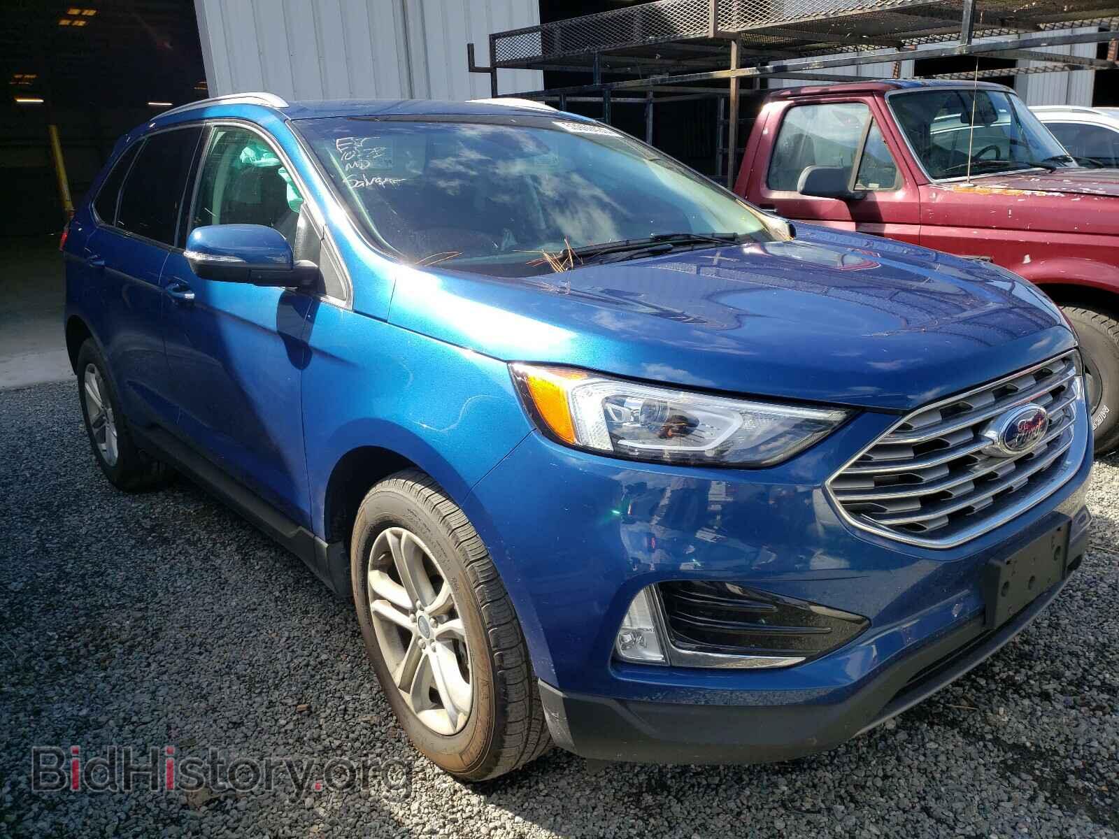 Фотография 2FMPK4J98LBA29368 - FORD EDGE 2020