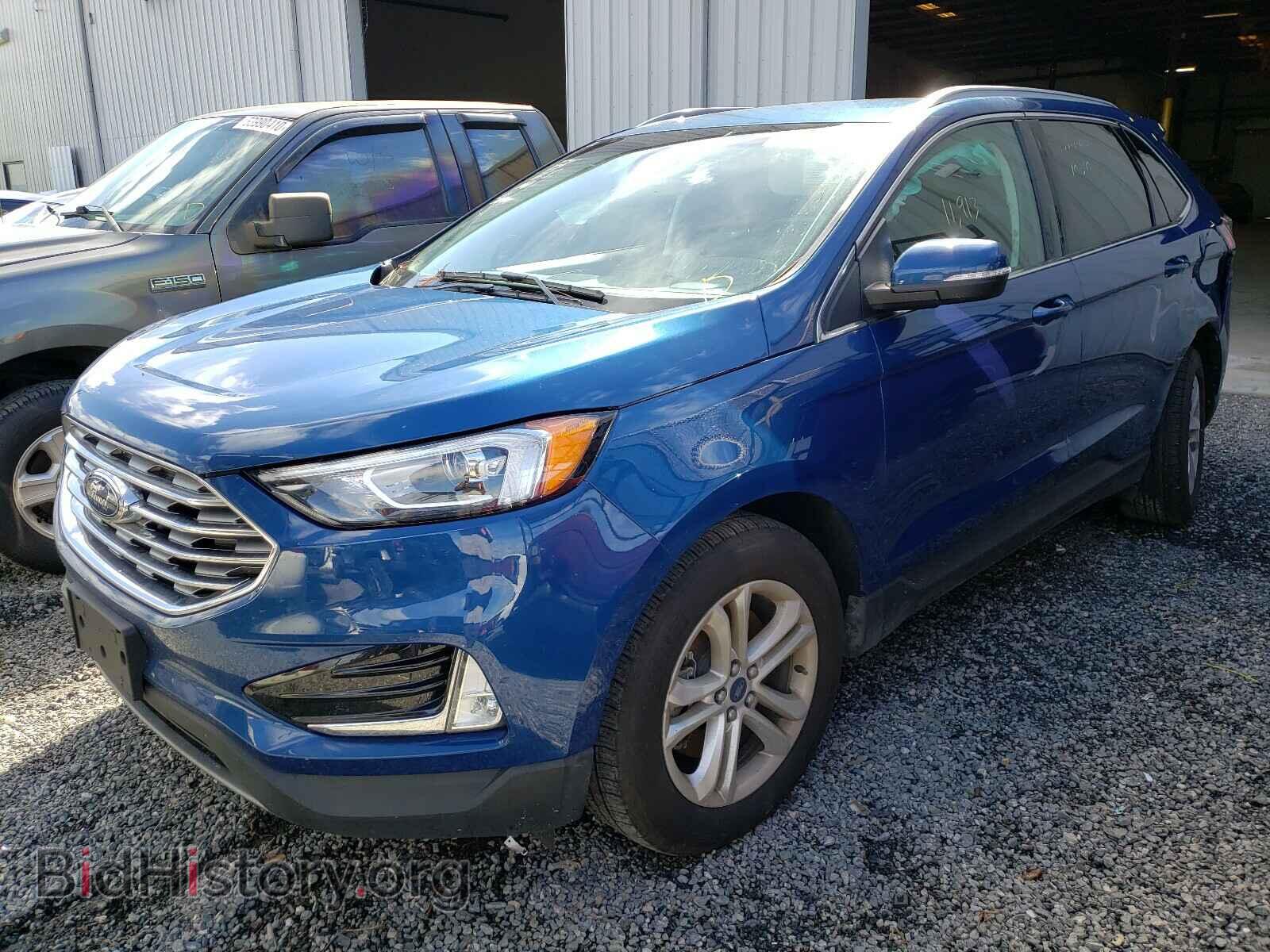 2020 FORD EDGE - VIN: 2FMPK4J98LBA29368 - Фото 2